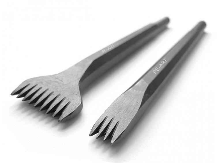 Pneumatický / ruční zubák