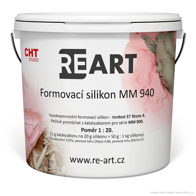 Formovací silikon MM 940