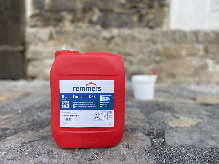 Funcosil OFS - oleofobní a hydrofobní prostředek