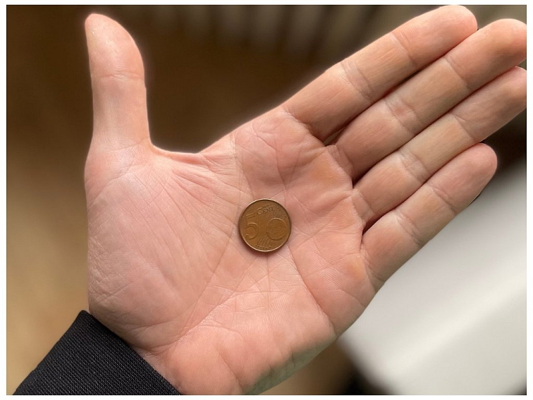 Čistič mincí a kovových předmětů