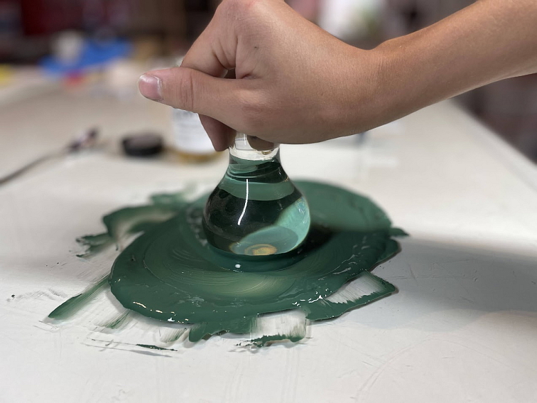 Třecí běžec Ø 4 - 4,5 cm, 350 g