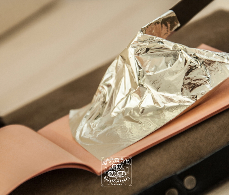 Plátkové stříbro, volné