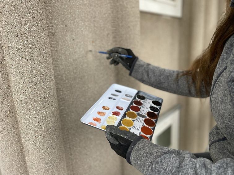 Retušovací barvy v Paraloidu™ B72 - Van Eyck 2