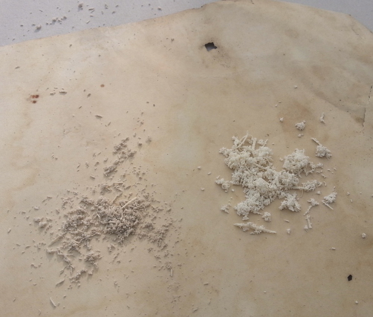 Čistící prášek na akawipe