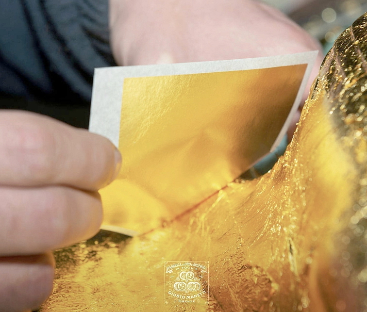 Mixtion italský, Lepidlo na zlato