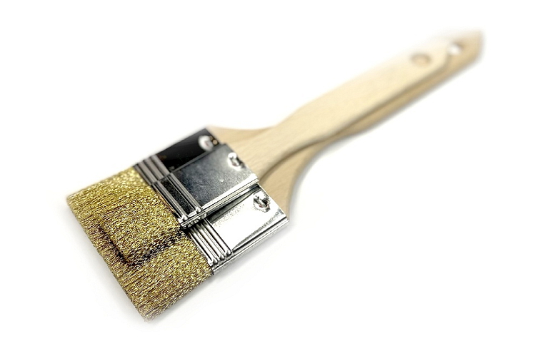 Brusný štětec, plochý