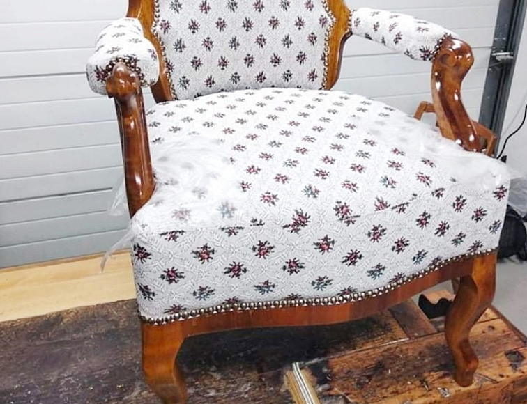 Šelak Rubín, politura