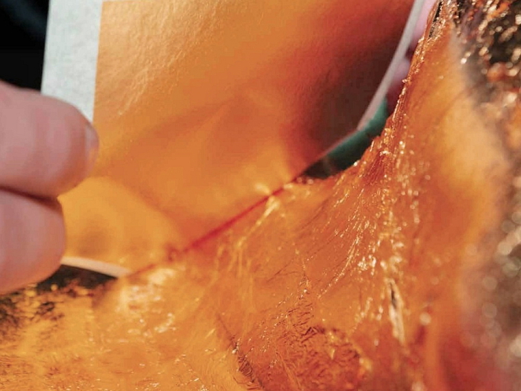 Plátkový měď, knížka 25 plátků MANETTI