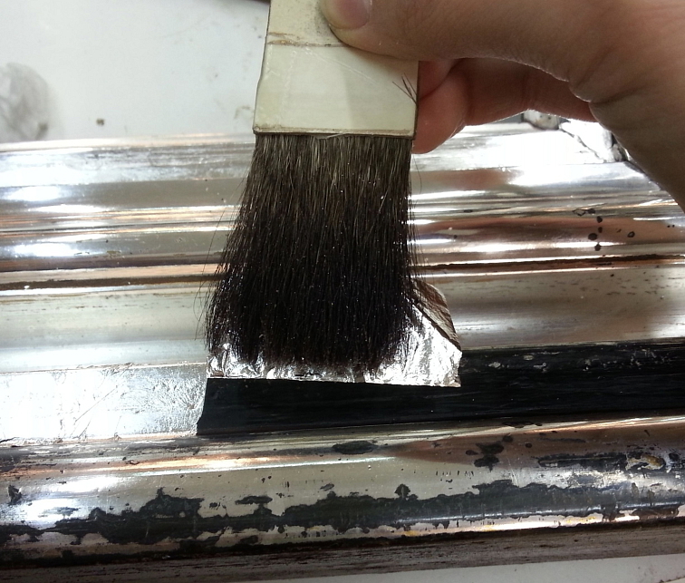 Plátkové stříbro, volné