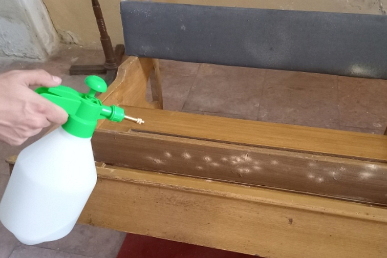 Lignofix E-Profi - preventivní ochrana dřeva