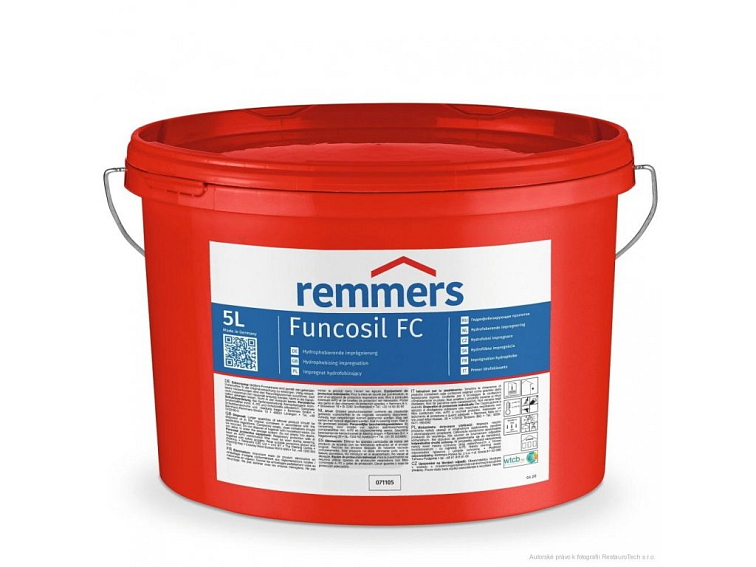 Funcosil FC - hydrofobizace ve formě krému