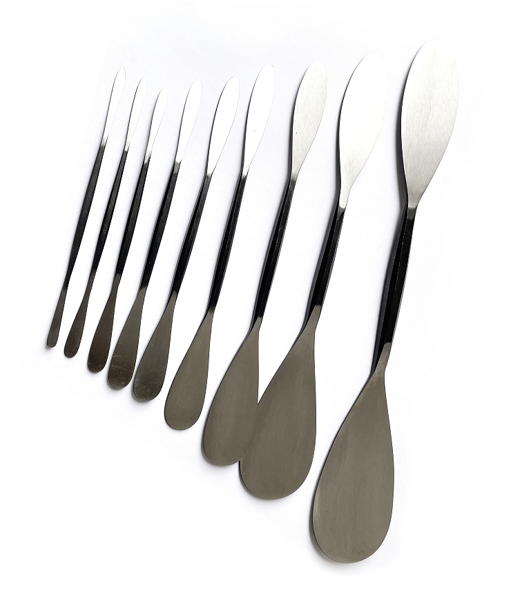 Restaurátorská špachtle, italská