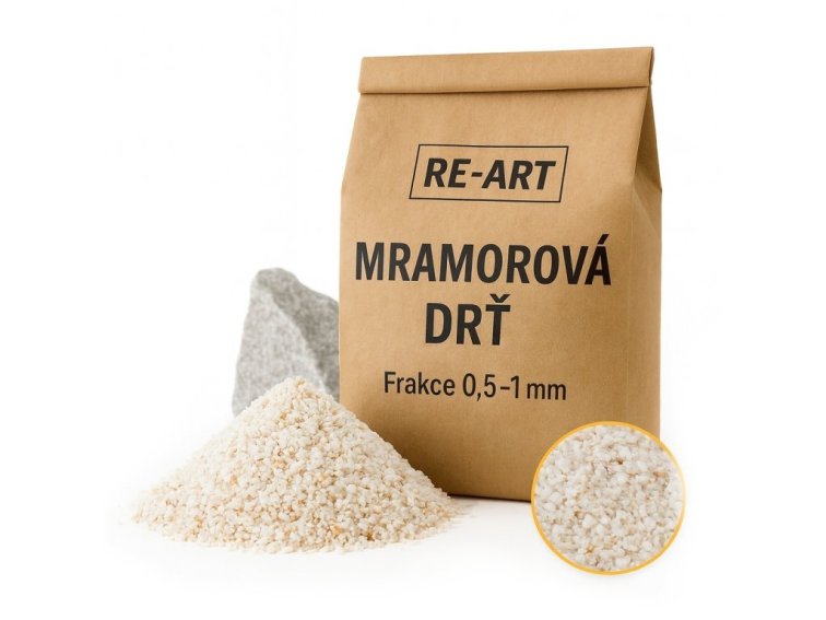 Vápeno Mramorová drť 0,5-1