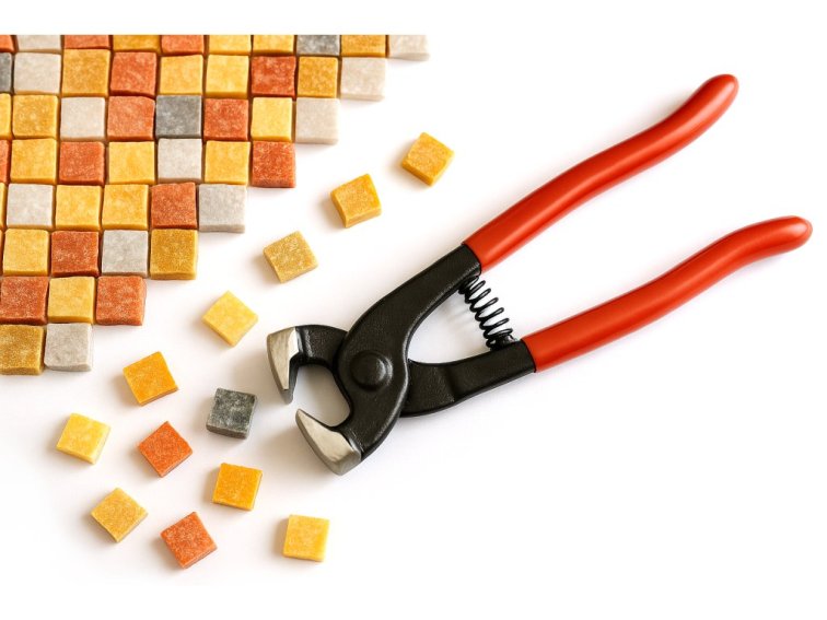 Kleště pro štípání mozaiky