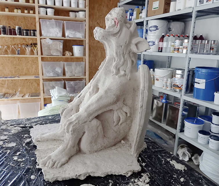 ADIT GIPS - "zpevňovač" sádrových odlitků