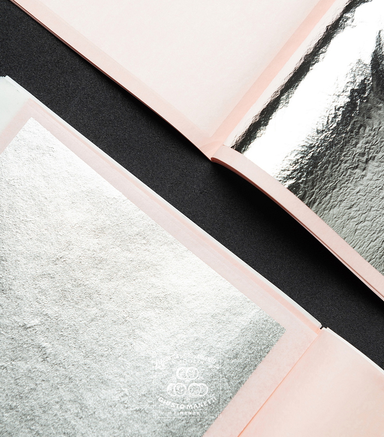 Plátkové stříbro, volné