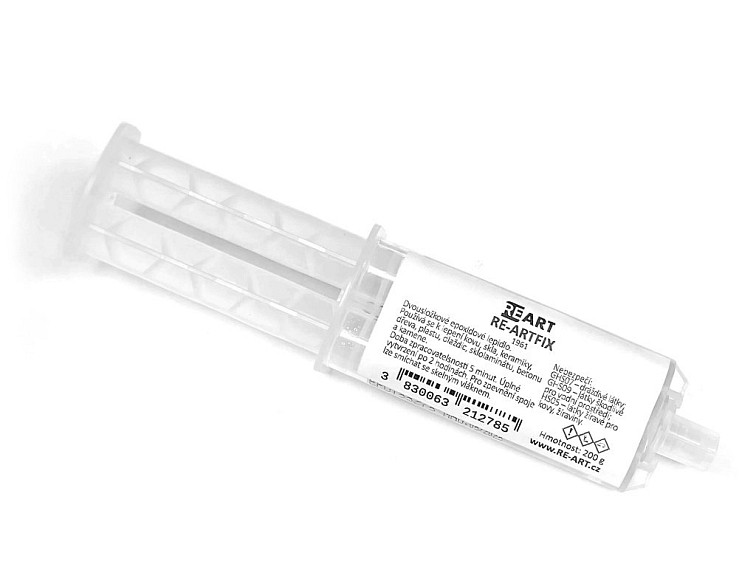 RE-ARTFIX Epoxidové tixotropní lepidlo na kámen, keramiku, dřevo a kov