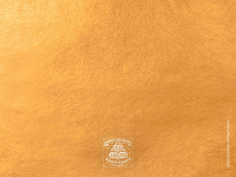 Ušlechtilé růžové zlato 23,75 kar. ,extra silné 18g, MANETTI