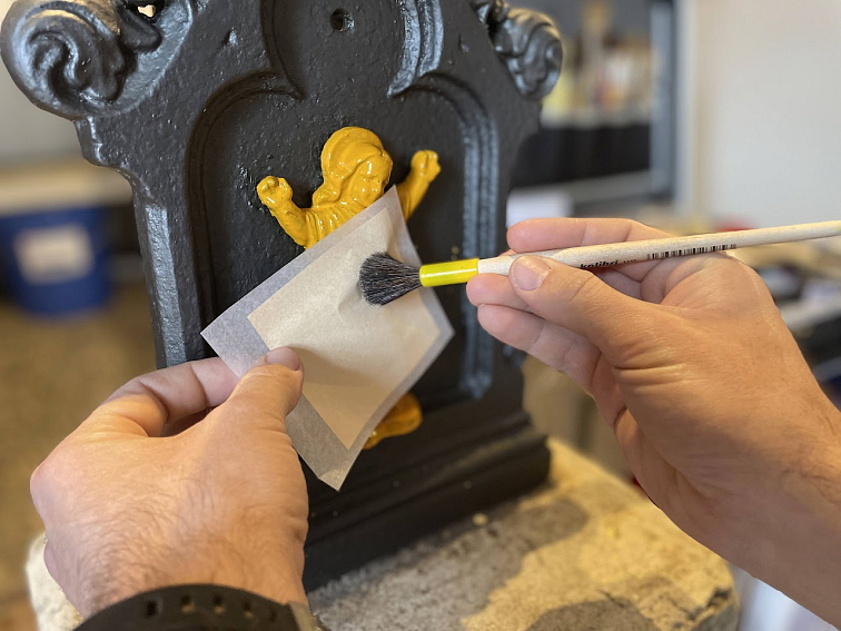 Základní sada na pozlacování