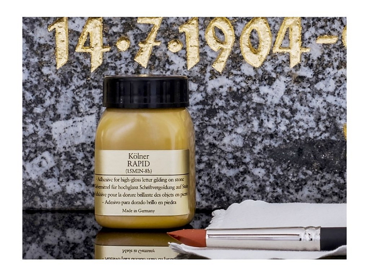 Jak připravit sádru nebo štuk pro pozlacení?