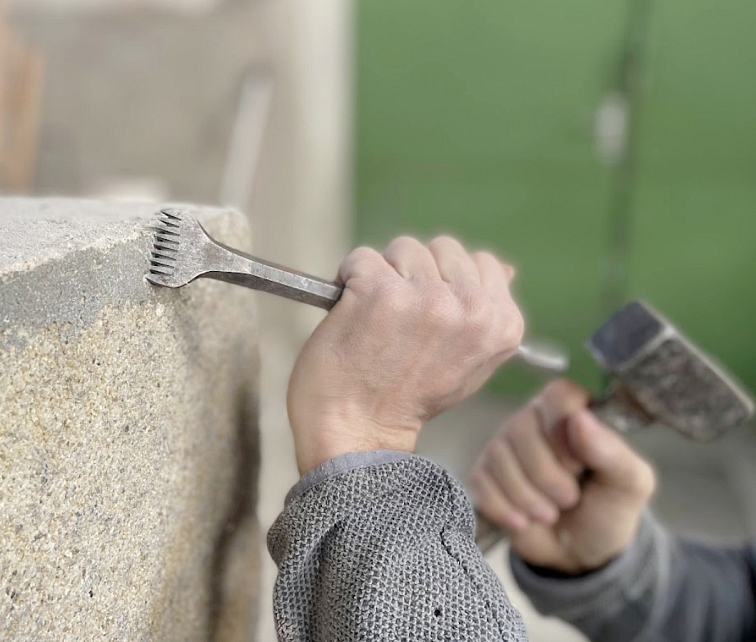 Pneumatický / ruční zubák