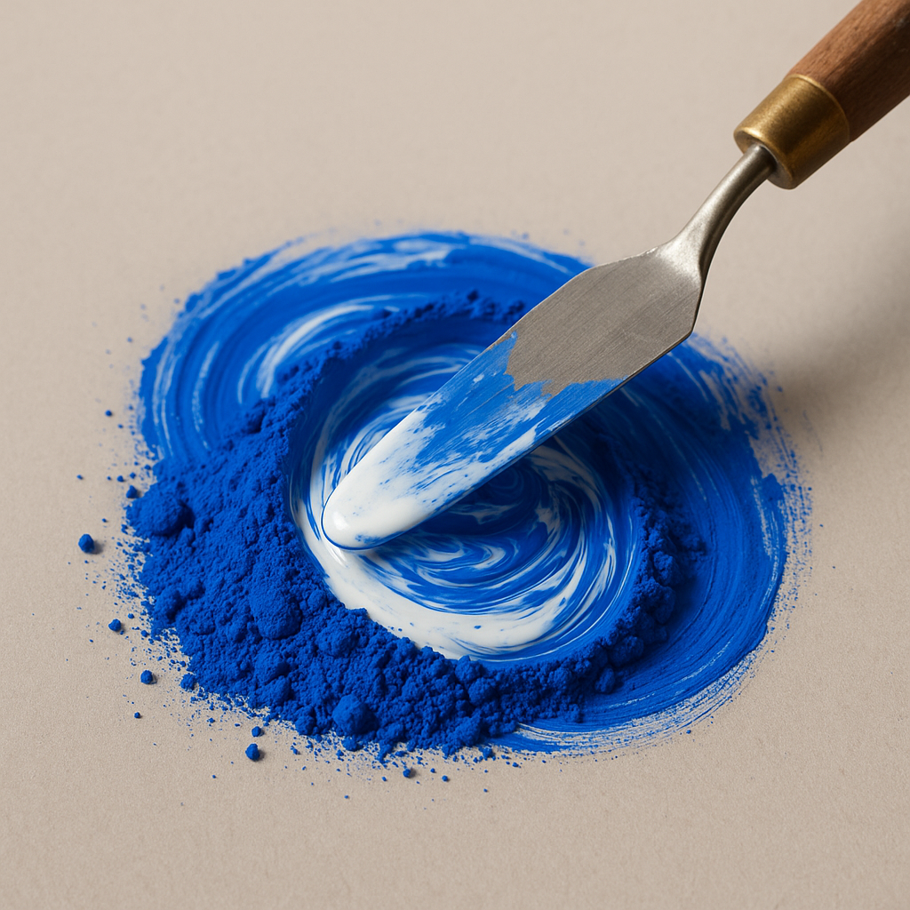 REAKRYL, pojivo pro výrobu vlastních akrylových barev