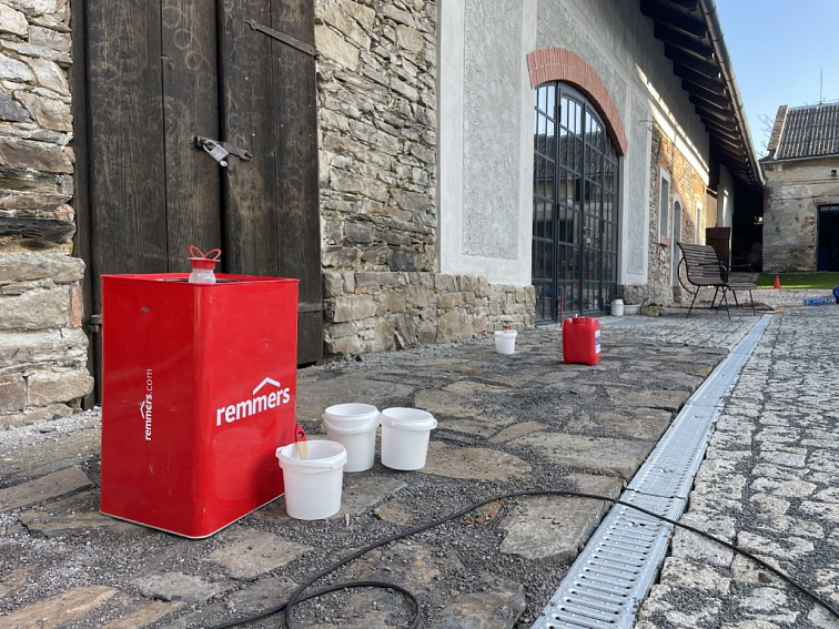 Funcosil SNL - univerzální hydrofobizace