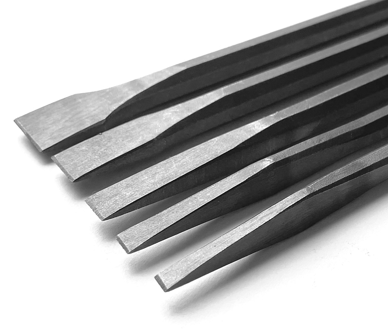 Ruční ploché kamenické dláto