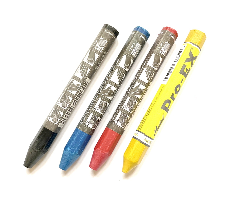 Voskový pastel na kámen