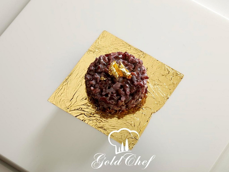 Jedlé plátkové zlato 23 kar., MANETTI