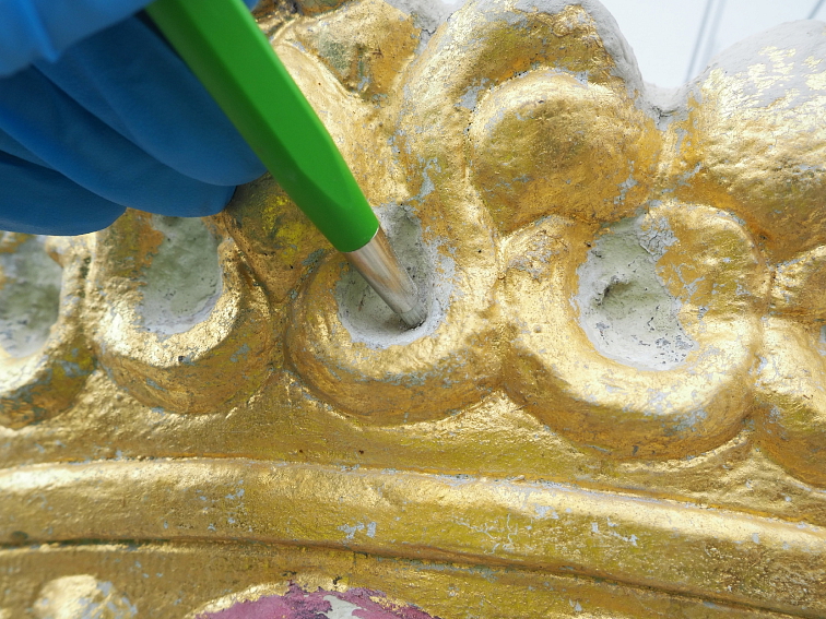 Čistící pero s nástavci