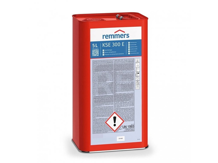 KSE 300 E zpevňovač kamene - pro silně porézní povrchy