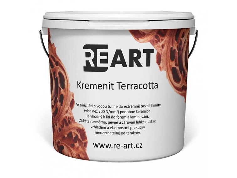 Kremenit Terracotta - umělá terakota