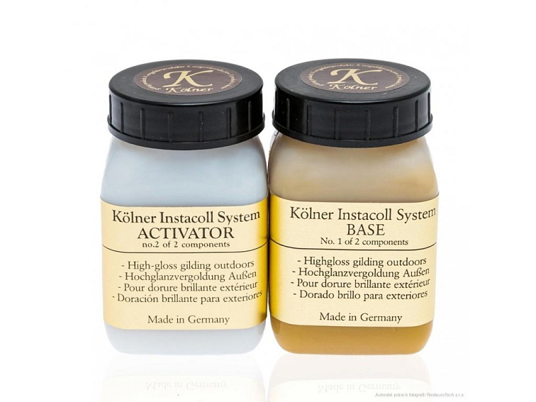 Jak správně pozlatit kov pomocí větrového zlata