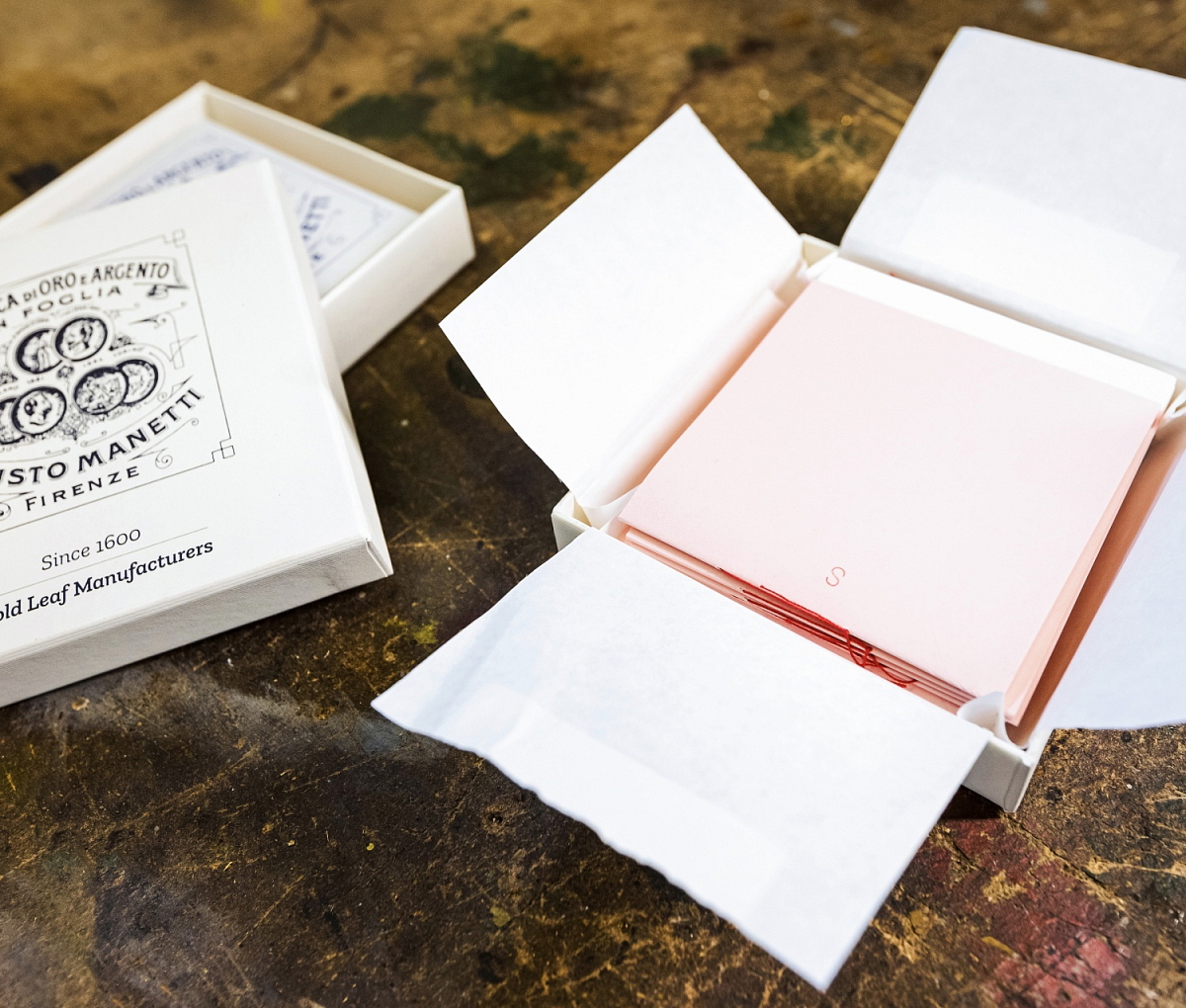 Bílé zlato 12 kar.,dvojité 14g, MANETTI