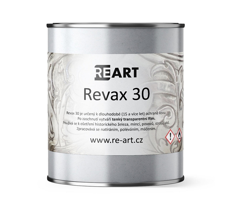 Revax 30 - vosk na dlouhodobou ochranu kovu