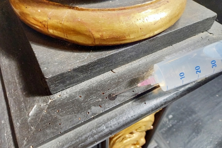 Lignofix I-Profi-OH - ochrana již napadeného dřeva