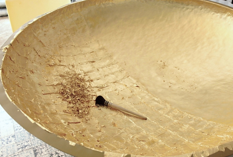 Tupovací štětec, velmi jemný