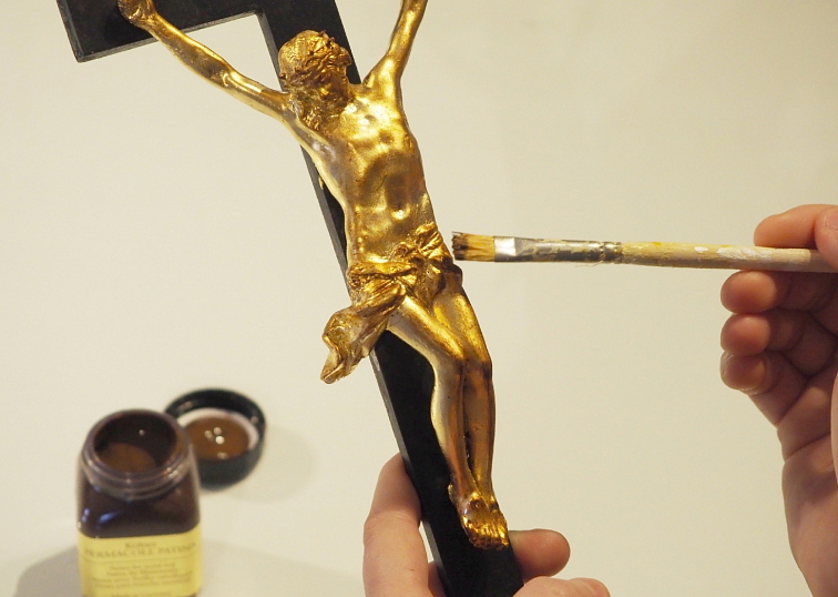 Kölner Permacoll Patina na zlato