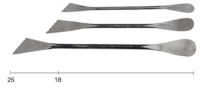 Špachtle - železítko