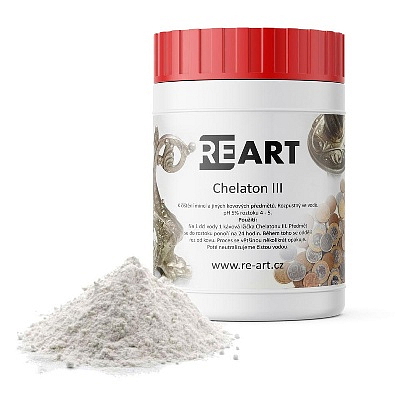 Chelaton 3 - čistič mincí a kovových předmětů