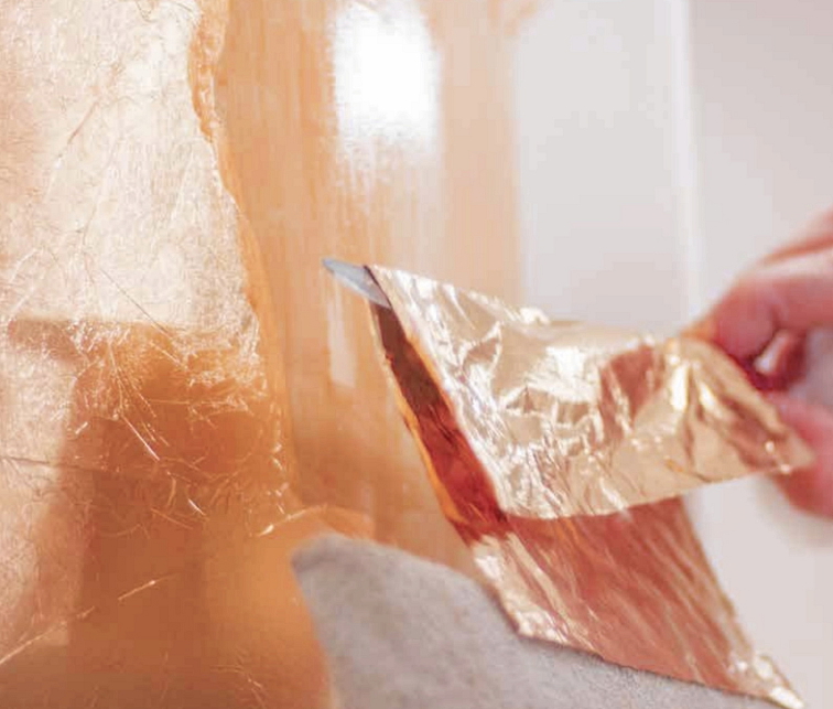 Plátkový měď, knížka 25 plátků MANETTI