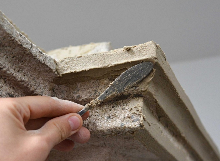 Restaurátorská nanášecí špachtle