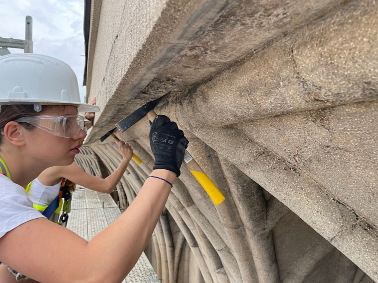 Restaurátorské kladivo