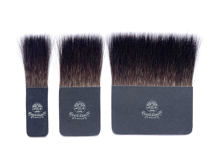 Pokládací štětec pro přenášení zlata, italský