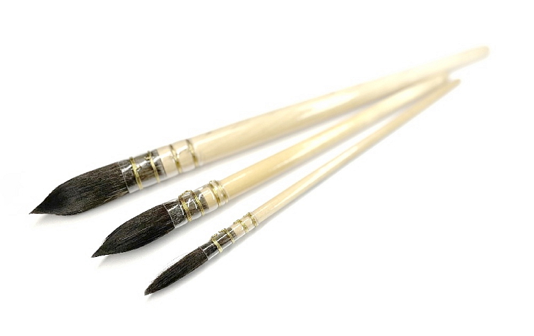 Akvarelový štětec