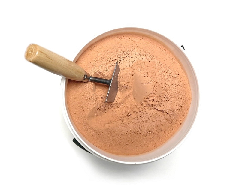 Kremenit Terracotta - umělá terakota