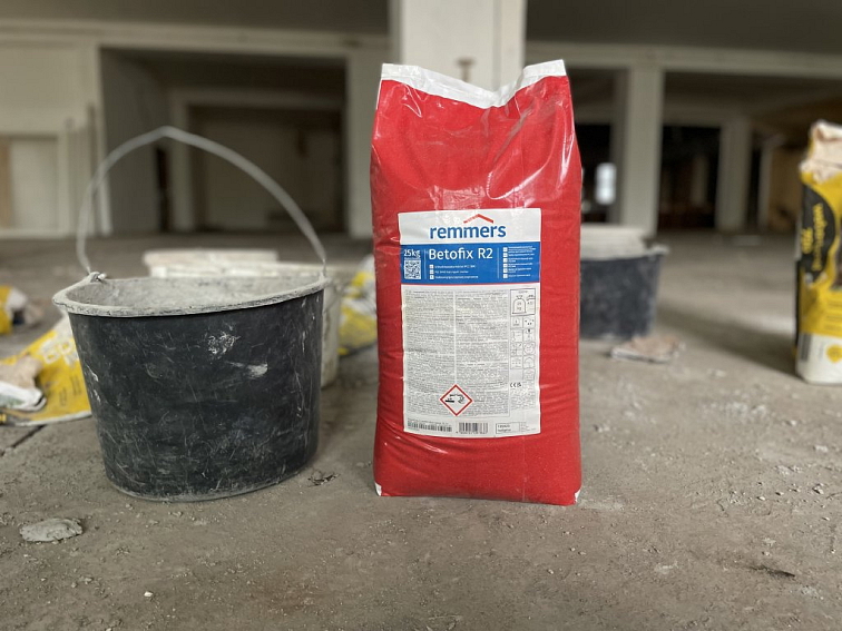 Betofix R2 - rychlovysprávková malta