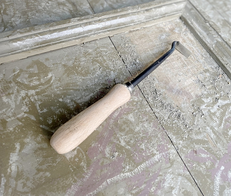 Restaurátorská škrabka