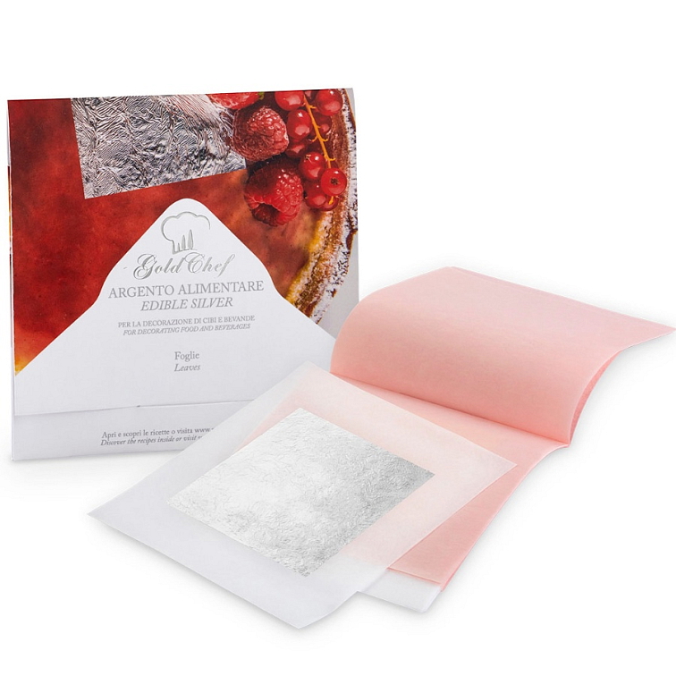 Jedlé plátkové stříbro., MANETTI